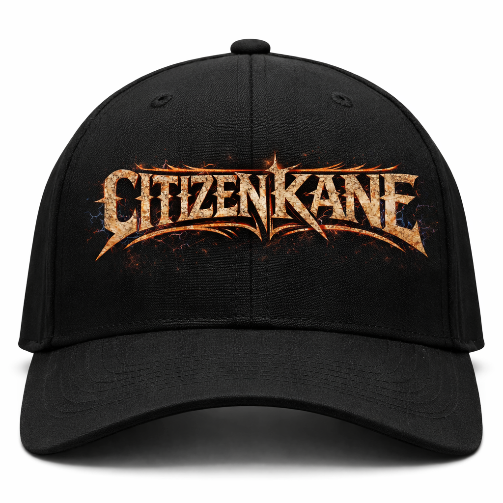 Citizen Kane Logo Hat Orange