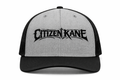 Citizen Kane Black Logo Trucker Hat