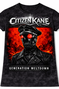 Citizen Kane – Generation Meltdown Tee Red