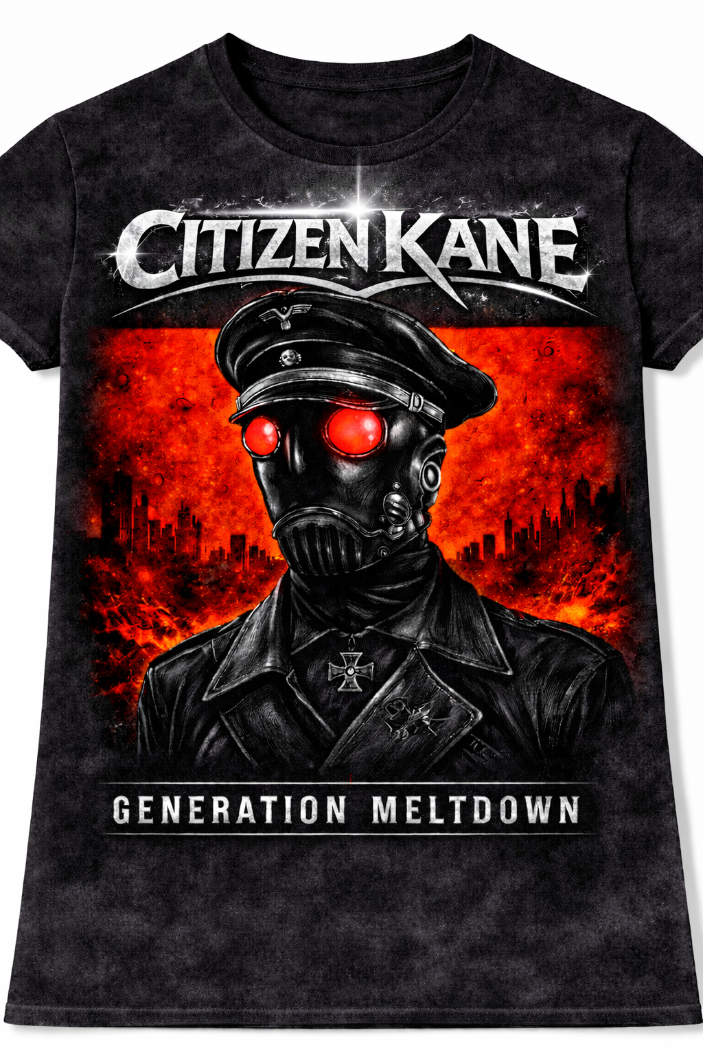 Citizen Kane – Generation Meltdown Tee Red