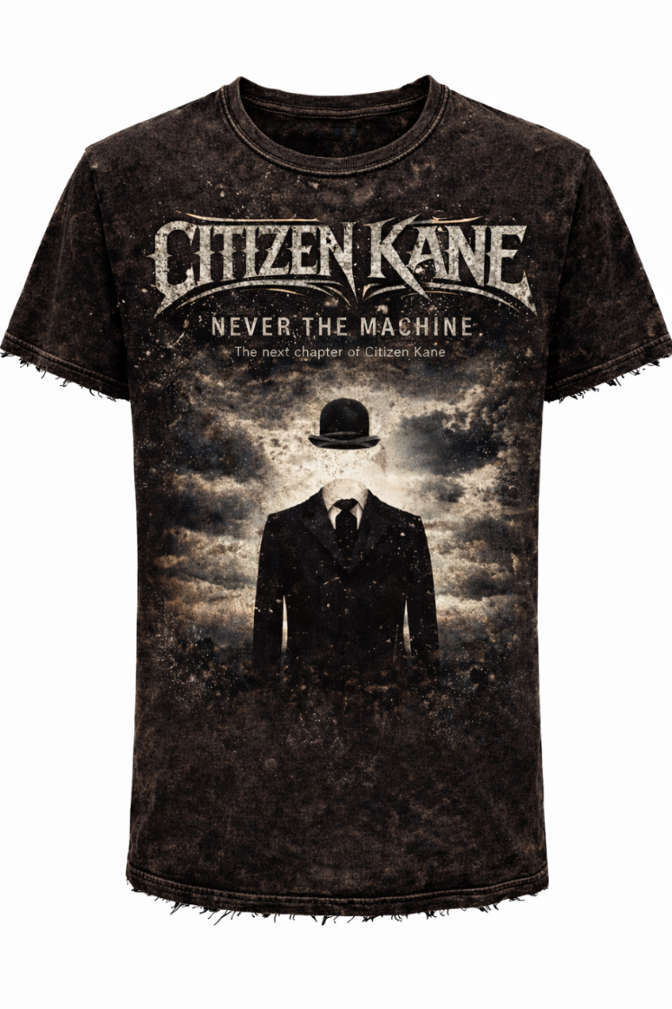 Citizen Kane – Never The Machine: The Next Chapter Tee
