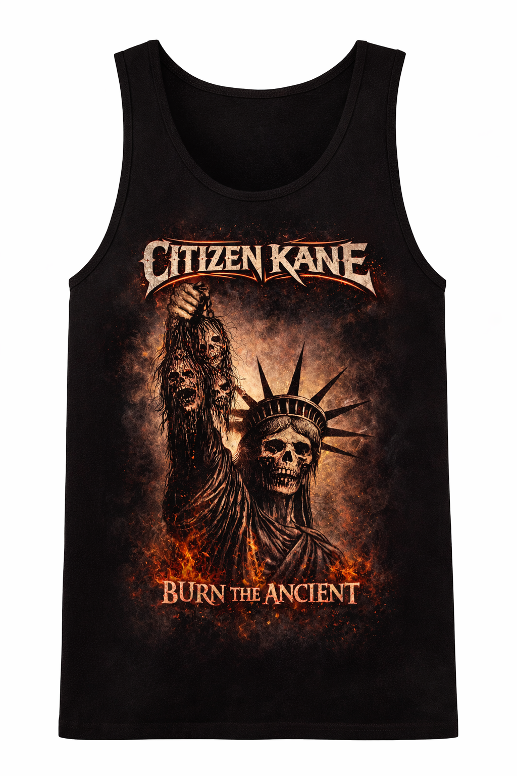 Citizen Kane – Burn The Ancient Tank