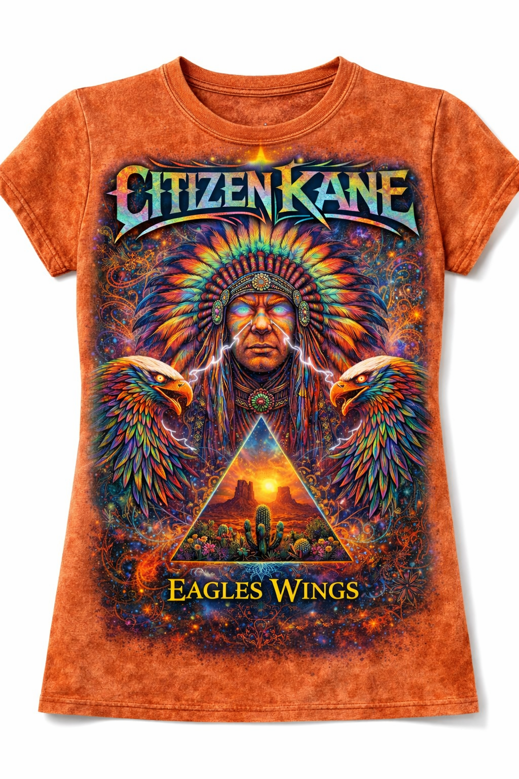 Citizen Kane – Eagles Wings Tee