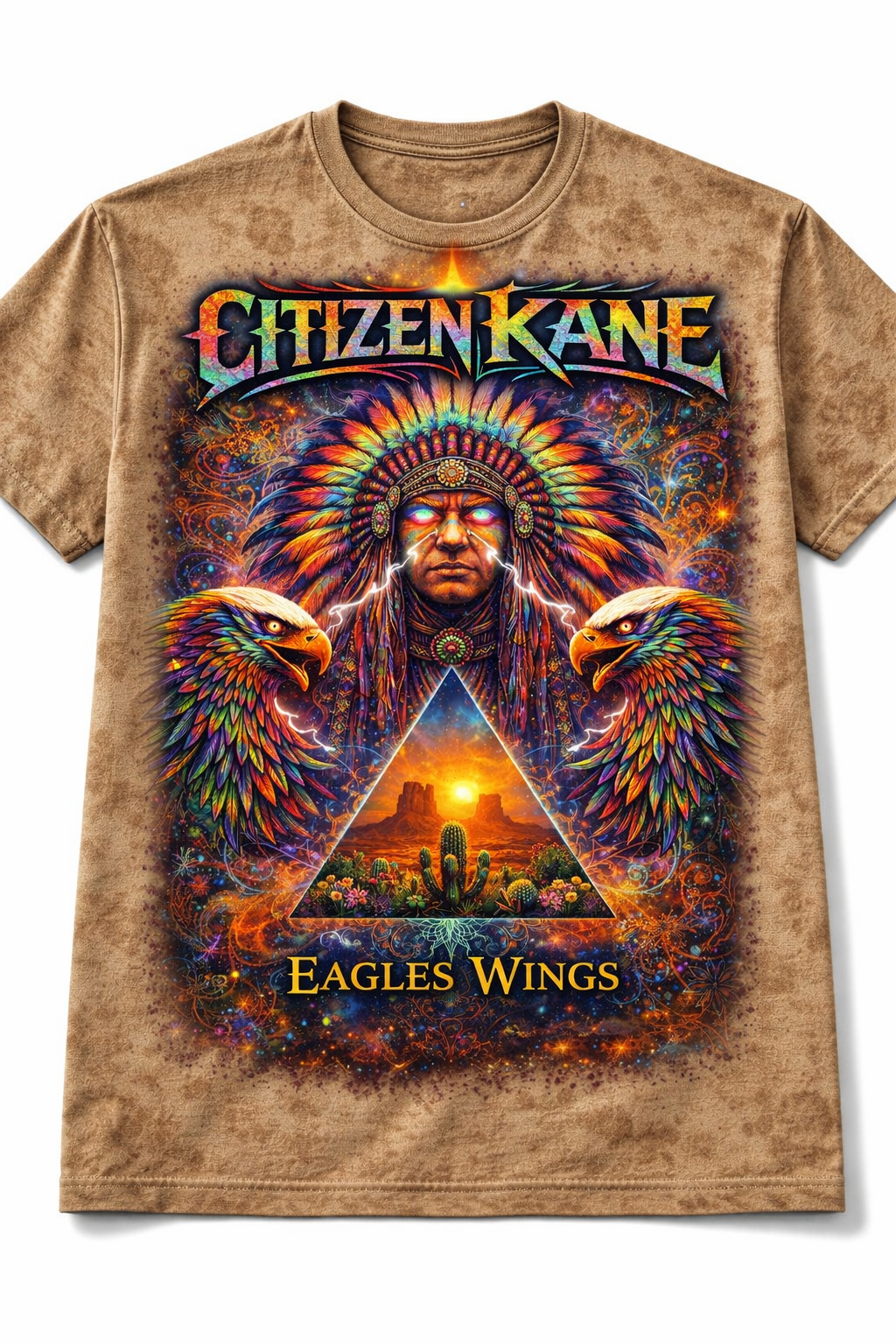 Citizen Kane – Eagles Wings Tee